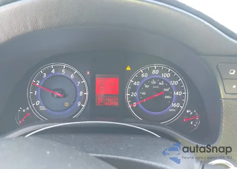 2008 Infiniti G35 Journey z USA, uszkodzony, nr VIN JNKBV61E38M204575